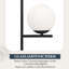 Nefisa 150cm Matte Novelty Floor Lamp