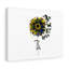 Faith Sunflower - Wrapped Canvas Print-112706311