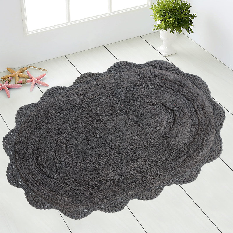 Casanova Non-Slip, Griffin Gray, 34" L x 21" W