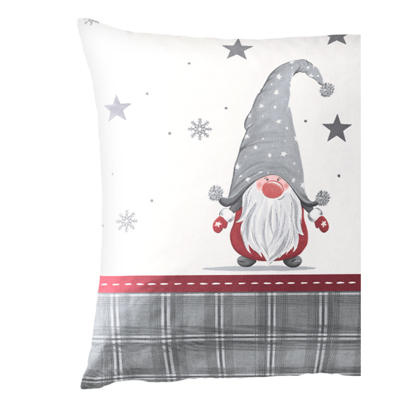 No Pattern Duvet Cover Set with Pillowcases, Single - 1 Pillowcase (80 x 80 cm)