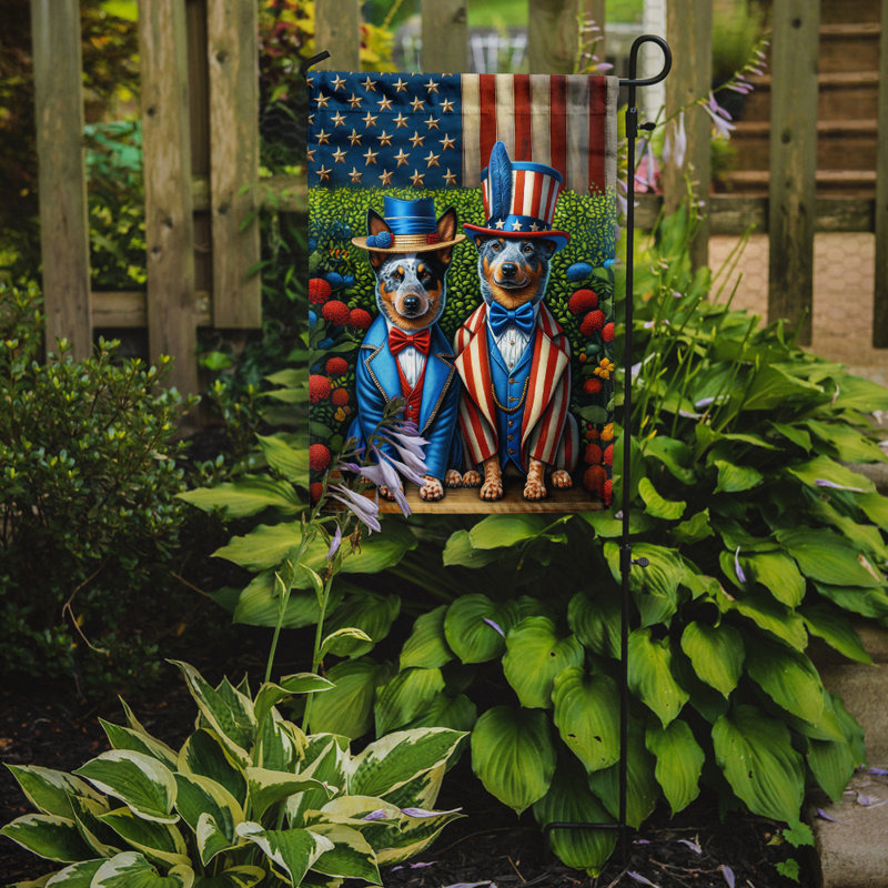 Drapeau All American Garden, Bouvier australien