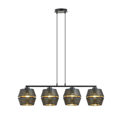Abelle 4 - Light Steel Pendant