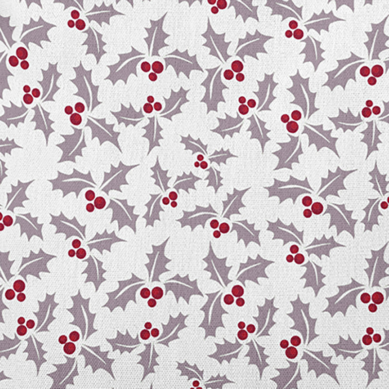Holly Bush Indoor/Outdoor Throw Pillow_O5PHFN1584PU14, 18'' x 18'', Square
