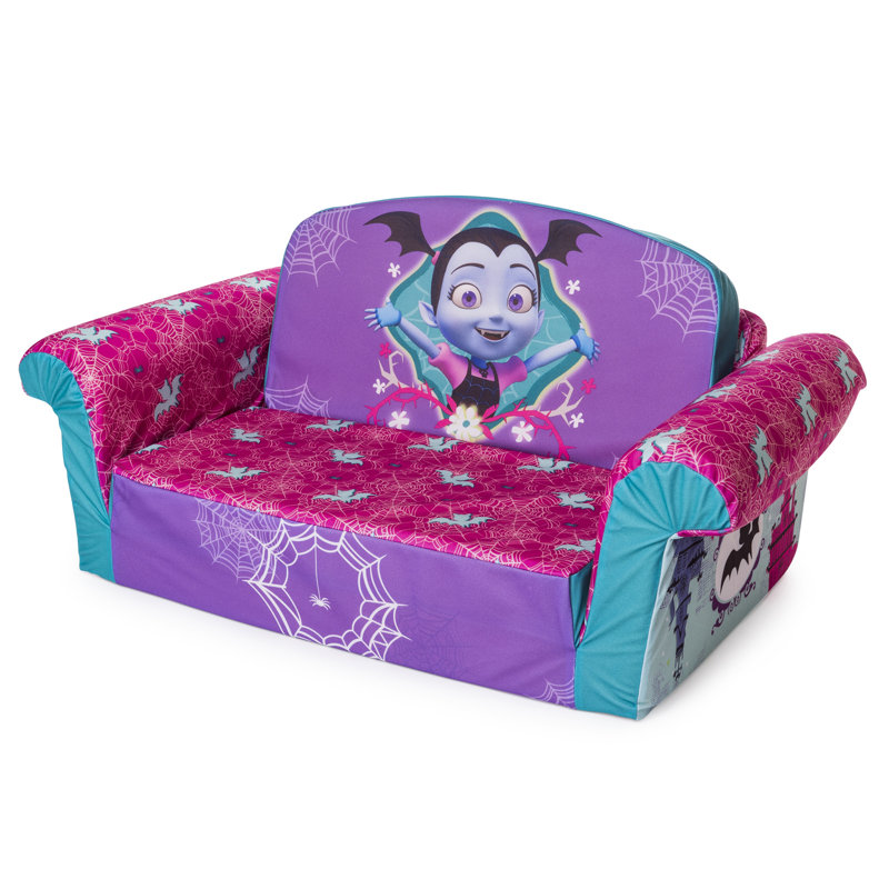 Kids 5'' Foam Chair and Ottoman