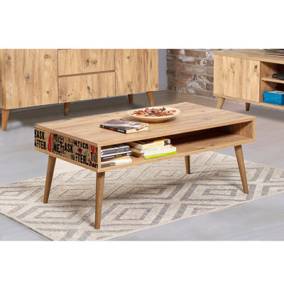 Table basse avec rangement Burgas