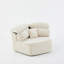 Méridienne de 53 po avec coussin enveloppant-133259023