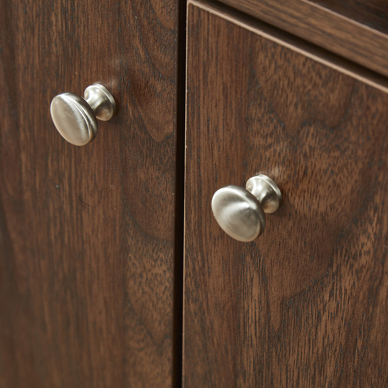 Birchler Storage Bookcase, Walnut