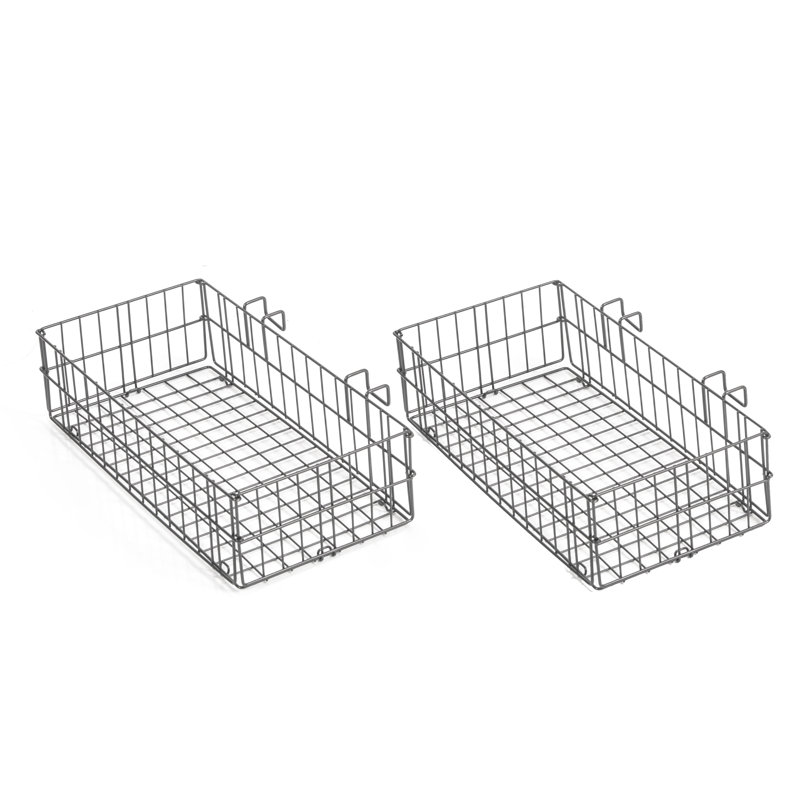 Série R5: paquet de 2 paniers latéraux, Noir