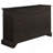 Larchmont Distressed Noir 3-Drawer Server