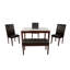 5 Piece Dining Set With Chairs And Bench