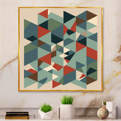 Christiona - Floater Frame Print on Canvas