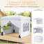 Commercial 290x290cm Pop Up Canopy Tent with 4 Sidewalls-129238370