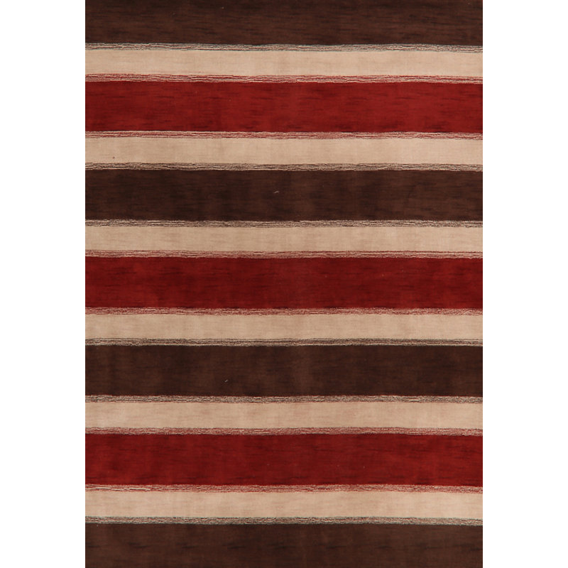 Nathanson One-of-a-Kind 6'7" X 9'3" New Age Wool Area Rug in