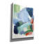  «Lake House 1» par Brittany Evans, art mural sur toile, 12 po x 16 po