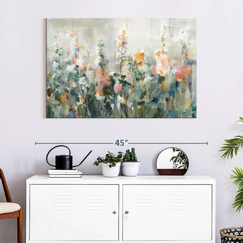 Rustic Garden, 26" H x 39" W