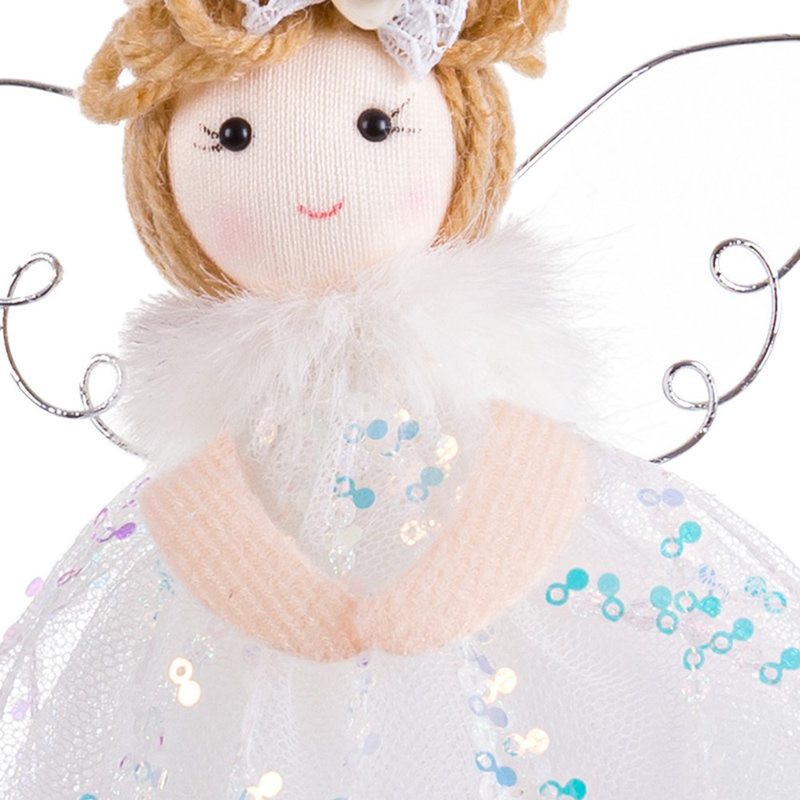 17cm Polyester Hanging Figurine Ornament