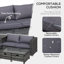 Hayslee Rattan 2 - Person Seating Group with Cushions-370596006-370596007