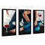 «Casual Couple 1» par Jodi - peinture sur cadre 3 pièces-659579367