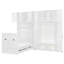 Lit escamotable avec armoire Haven-130473166