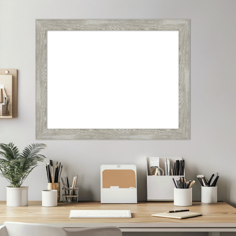 Tableaux d'organisation Dove Greywash, H 22 po x l 28 po