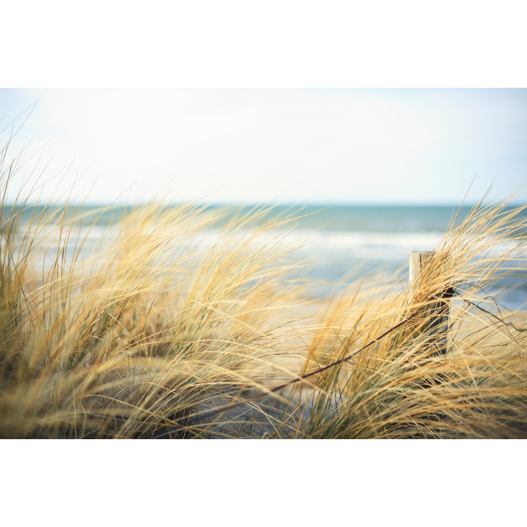 Tag am Meer von Rike - Leinwandbild