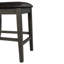 Chaise d'appoint à dossier en croix Lashbrook-1696580922