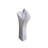 34.25" H Vitreous China Rectangular Pedestal Sink with Overflow-832993488