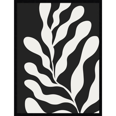 Erminia "Retro Matisse Botanical 3" Print