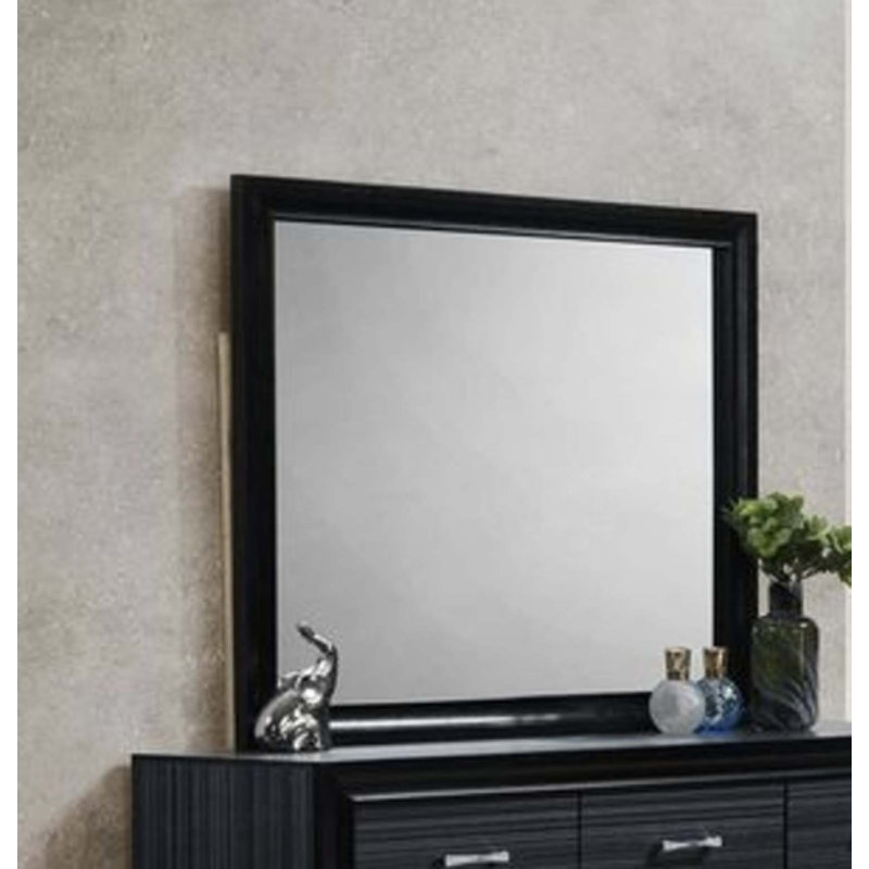 Miroir Naima, Noir