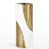 White/Gold selected