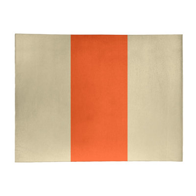 Chenille Striped Indoor Rug
