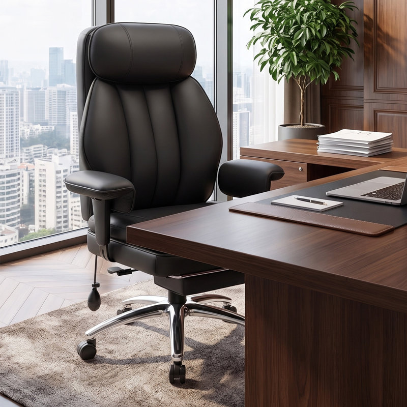 Canobieola Executive Chair, Black