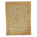 Hand-Knotted High-Quality Area Rug