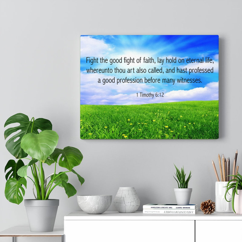 No Frame Print on Canvas