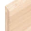 Flagstaff Oak Solid Wood Floating Shelf-855267413