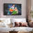 Radha Krishna Canvas Print-102354146