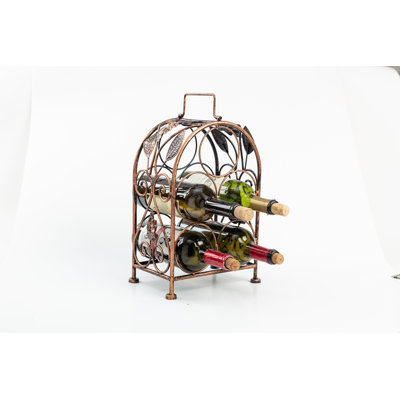 Jerrylee 5 - Bottle Wine Bottle Rack