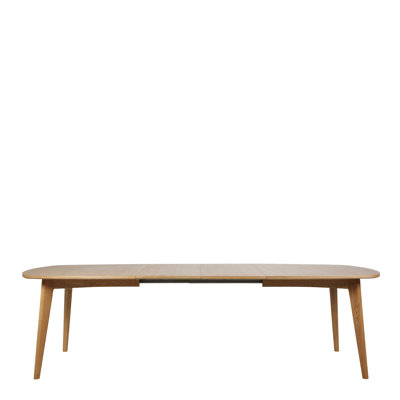 Extendable Round Dining Table
