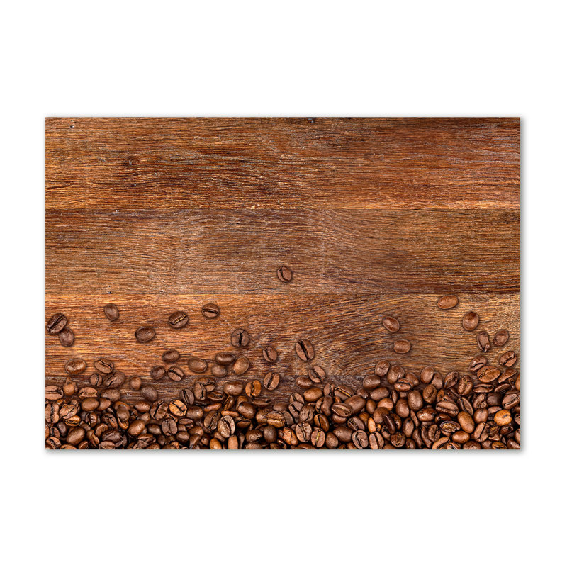 Coffee Beans - Wrapped Canvas Print