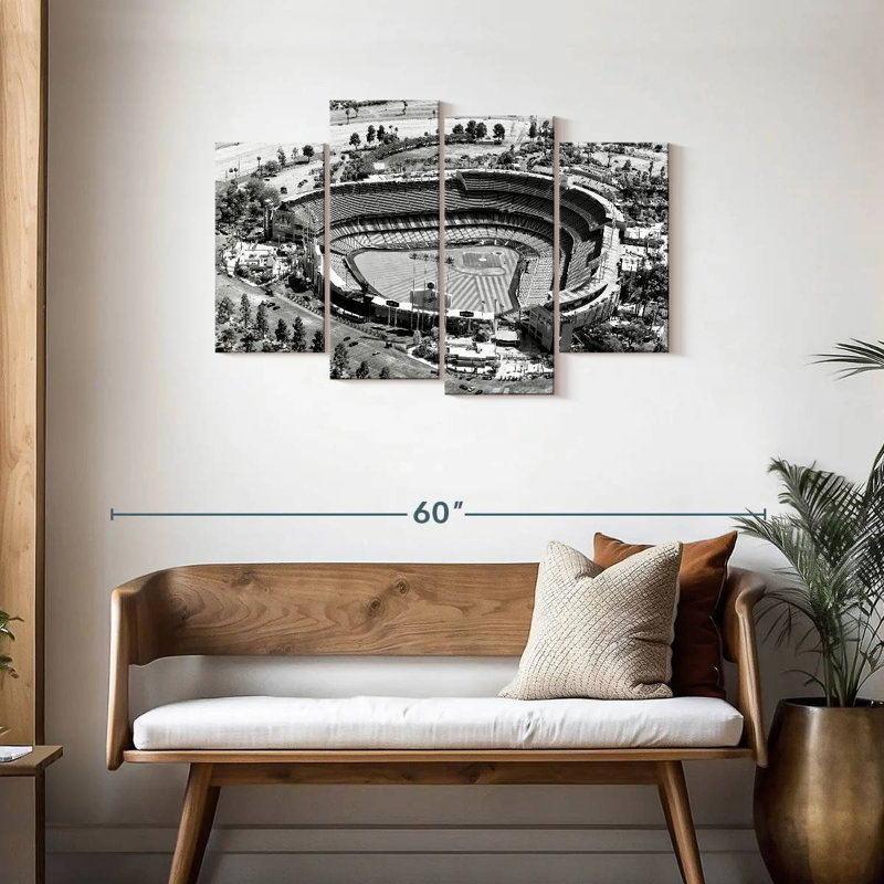 Sireci California Series - LA Dodger Stadium, 27" H x 43" W