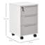 Paetin 3 Drawer Filing Cabinet