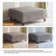 Mordecai 97Cm Wide Square Footstool Ottoman-1419231489