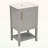 20-Inch Bathroom Vanity with Sink,with Cabinet and Storage Rack and Shelf-786779446