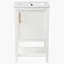 Base de meuble-lavabo simple H 33,5 po x l 20 po x P 15,5 po 20 po-100683289