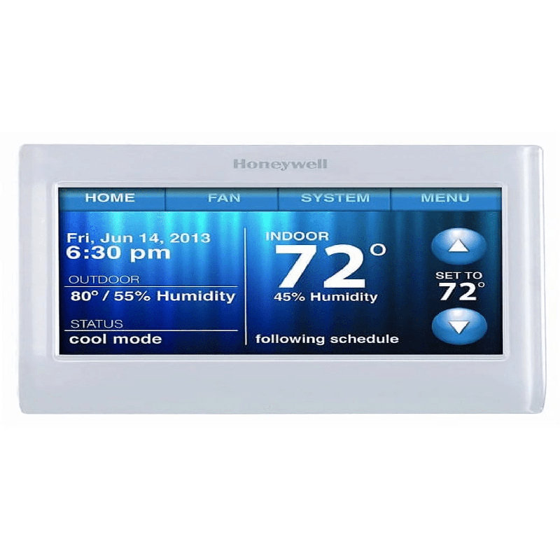 AC PARTS STORES INC Programmable 2h/1c Thermostat By Prostat+, Led ...