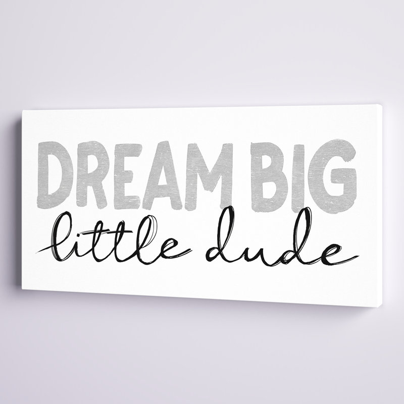 Aljosha Text & Numbers Canvas Art