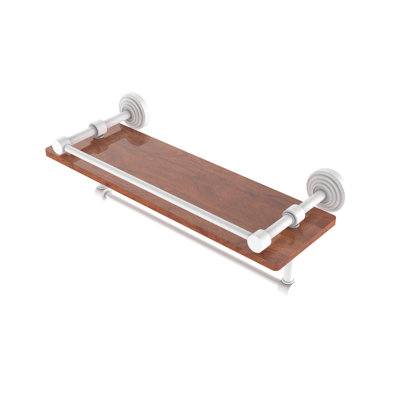 Beresford Bracket Shelf with Towel Bar
