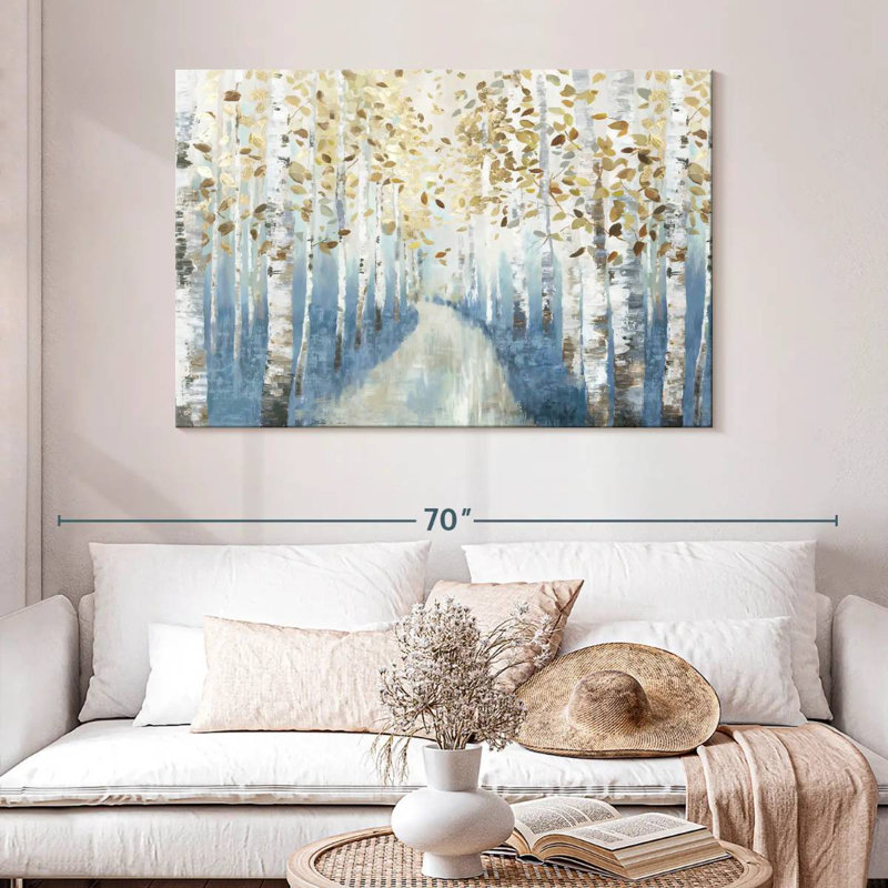 Harnek New Path I, 32" H x 48" W