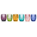 Gluglu Set 6 Tumblers Assorted Colors Cl.30