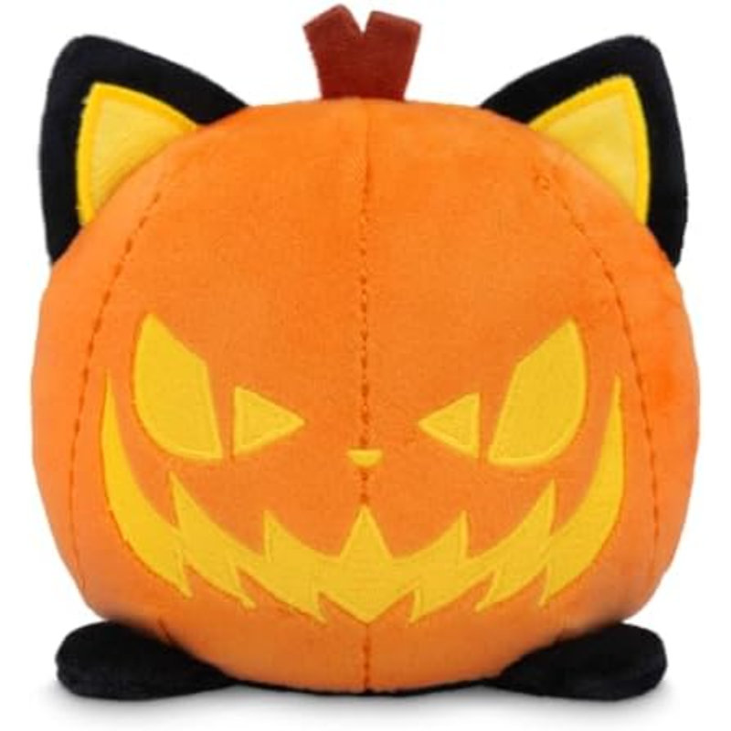Chat en peluche Jack-O-Lantern 4 po Glow In The Dark